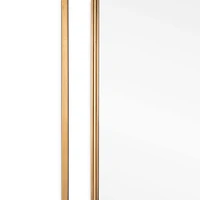 Mavis Bronze Metal Wall Mirror