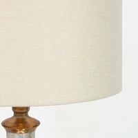 Lampe de table en verre Bianca