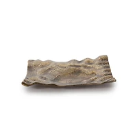 Amaya Small Metal Tray - Gold