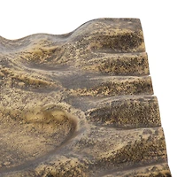 Amaya Small Metal Tray - Gold