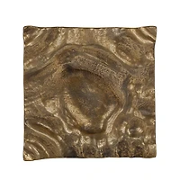 Amaya Small Metal Tray - Gold