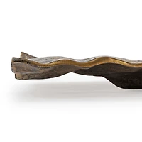 Amaya Small Metal Tray - Gold