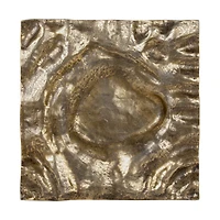 Amaya Large Metal Tray - Gold