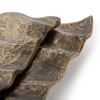 Amaya Large Metal Tray - Gold