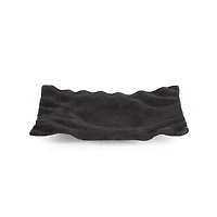 Amaya Small Metal Tray - Black