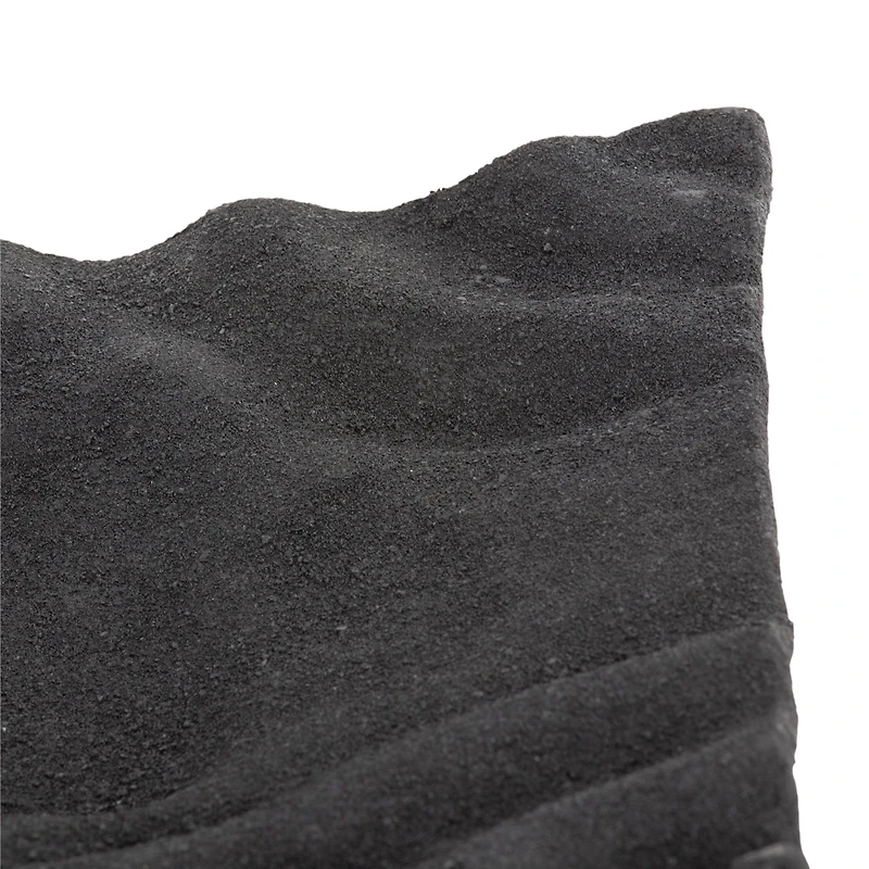Amaya Small Metal Tray - Black