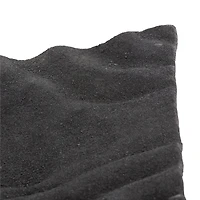 Amaya Small Metal Tray - Black