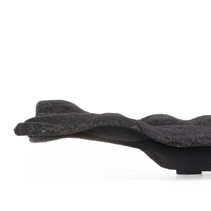 Amaya Small Metal Tray - Black