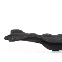 Amaya Small Metal Tray - Black