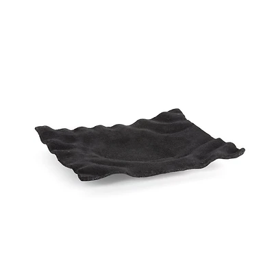 Amaya Small Metal Tray - Black