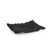 Amaya Small Metal Tray - Black