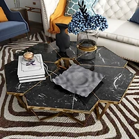 Amaya Small Metal Tray - Black