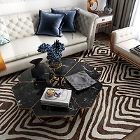 Amaya Small Metal Tray - Black