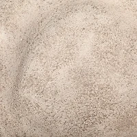 Amaya Large Metal Tray - Mud