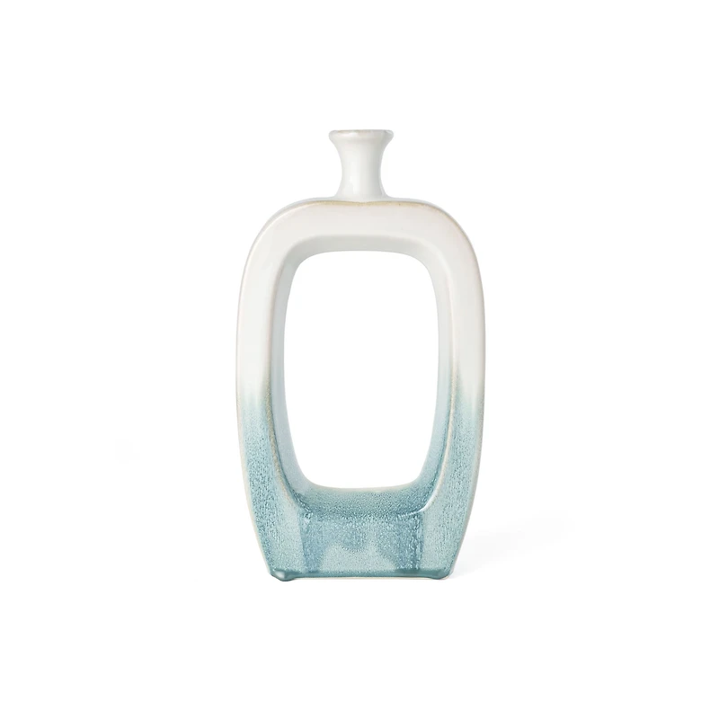 Petit vase de table décoratif en céramique Makara