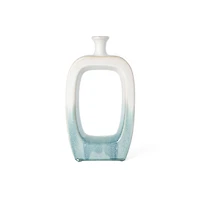 Petit vase de table décoratif en céramique Makara