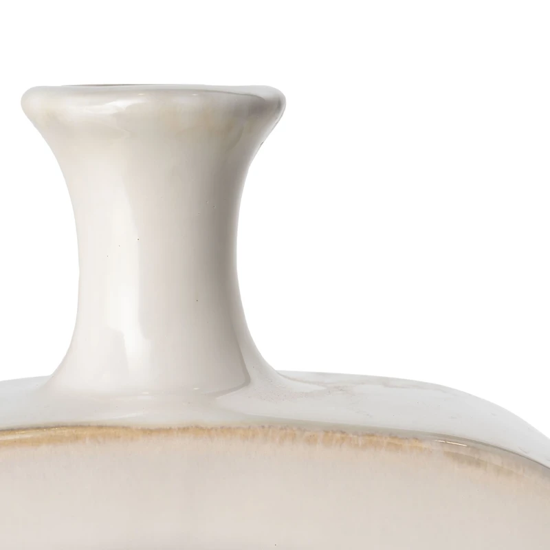 Petit vase de table décoratif en céramique Makara