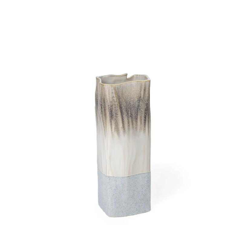 Petit vase de table décoratif en céramique Saunton