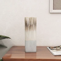 Saunton 12" Ceramic Table Vase