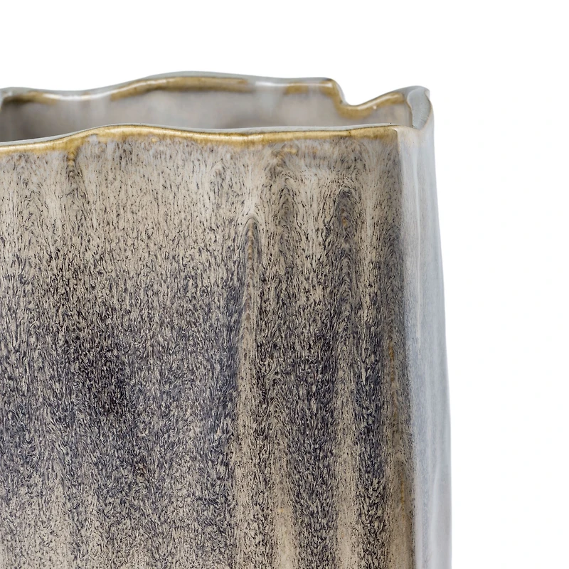 Saunton 16" Ceramic Table Vase