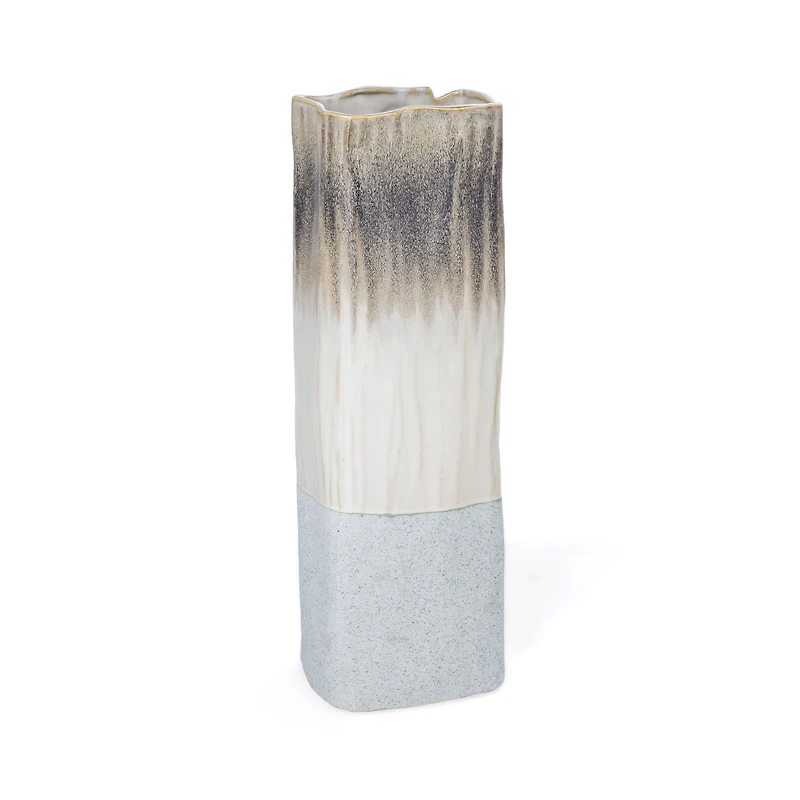 Saunton 16" Ceramic Table Vase