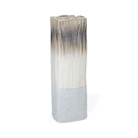 Saunton 16" Ceramic Table Vase
