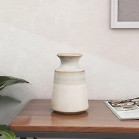 Petit vase de table décoratif en céramique Nahla