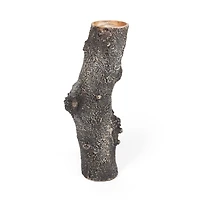 Tree Trunk Polystone Vase - Large