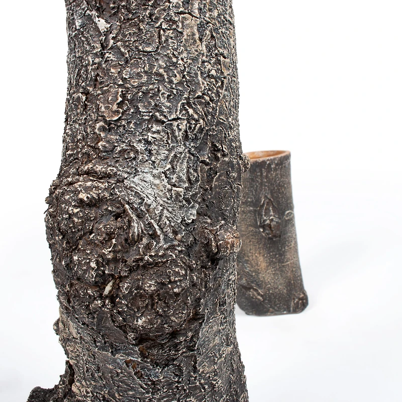 Tree Trunk Polystone Vase - Large