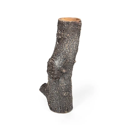 Tree Trunk Polystone Vase - Large