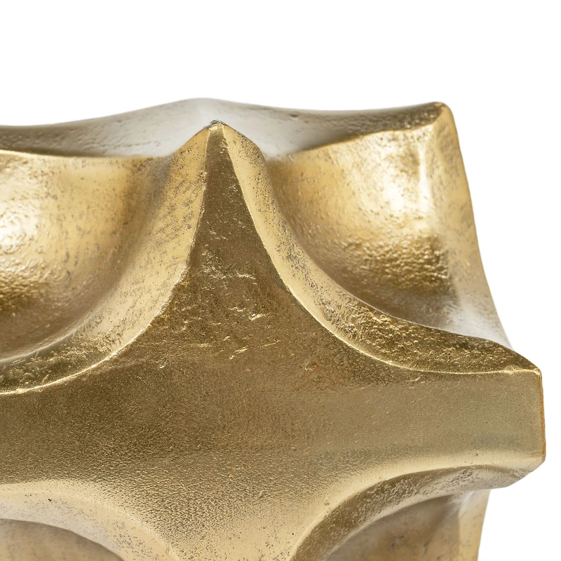 Claudia Gold Orb Sculpture