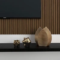 Claudia Gold Orb Sculpture