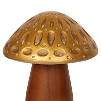 Kaisley Wooden Mushrooms, Set of 3