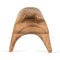 Matteo Wood Bull Sculpture