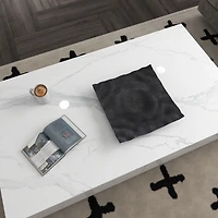 Amaya Large Metal Tray
