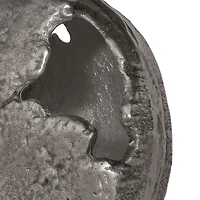 Atlas Metal Vase Antique Nickel