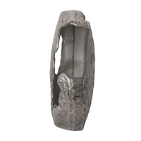 Atlas Metal Vase Antique Nickel