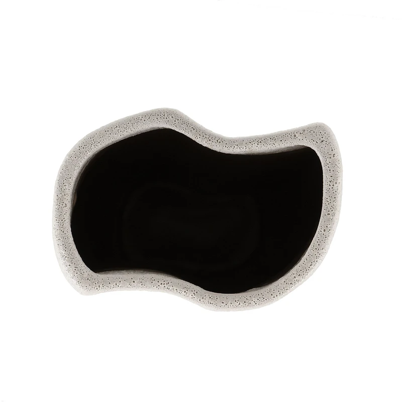 Petit vase de sol en céramique Nova