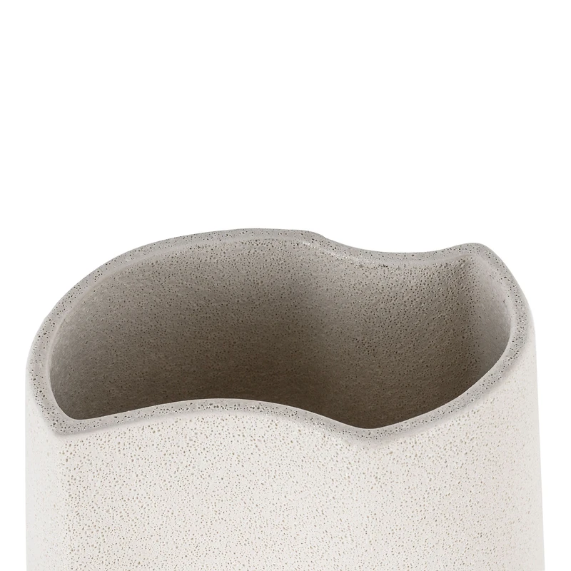 Grand vase de sol en céramique Nova