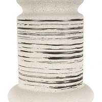 Grand vase de table en céramique Lorrna