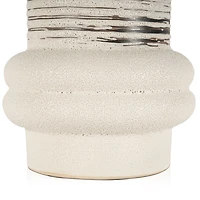 Grand vase de table en céramique Lorrna