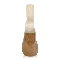 Vase de sol en céramique Malone - Petit