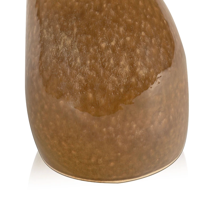 Vase de sol en céramique Malone - Petit