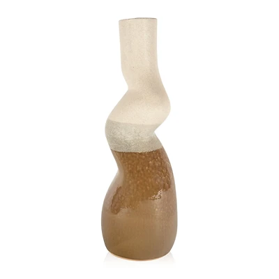 Vase de sol en céramique Malone - Petit