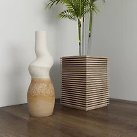 Vase de sol en céramique Malone - Petit