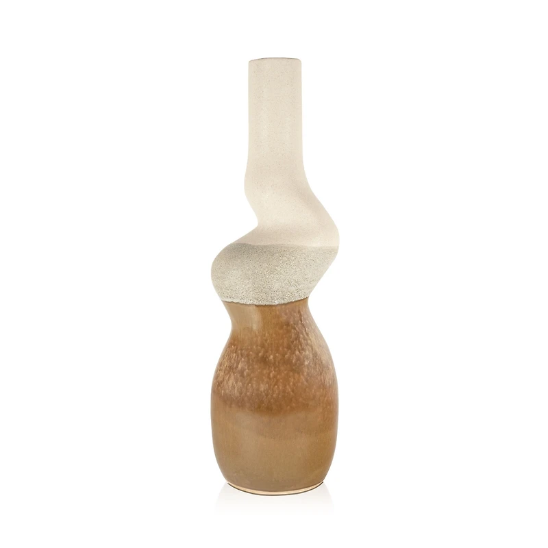 Grand vase de sol en céramique Malone