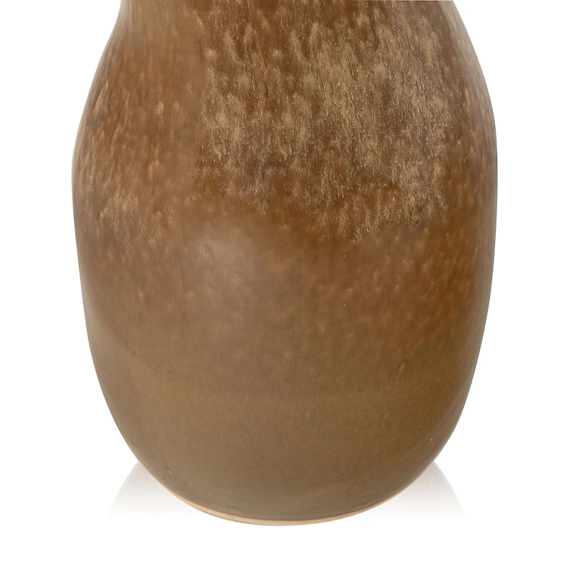 Grand vase de sol en céramique Malone