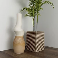 Grand vase de sol en céramique Malone