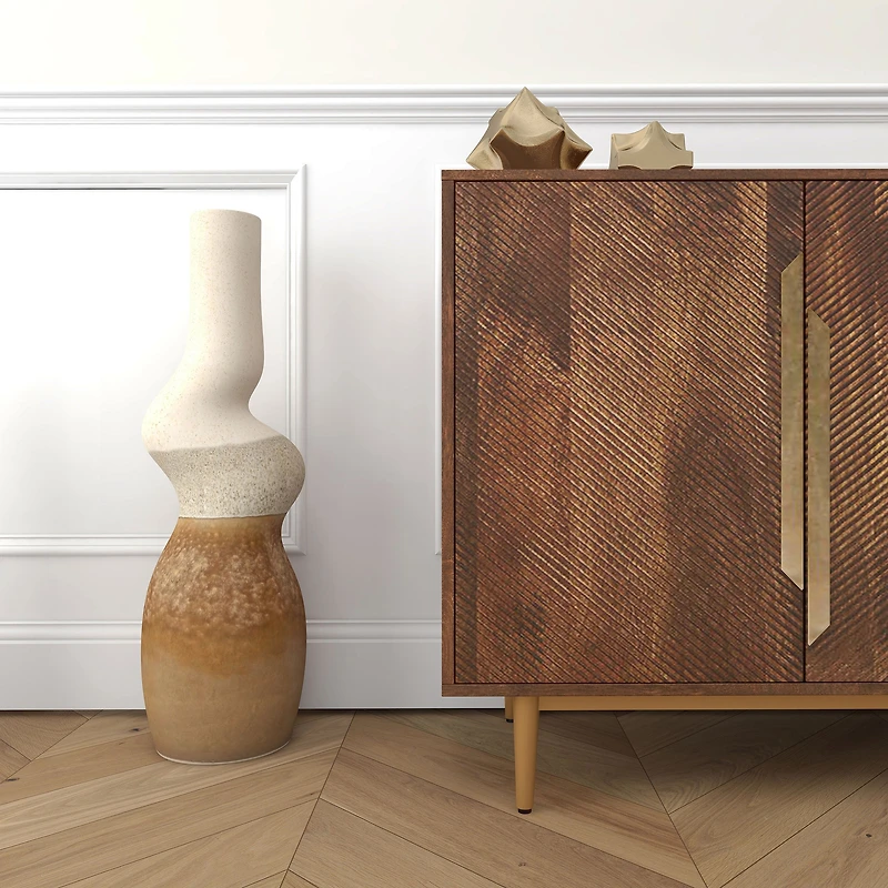 Malone Ceramic Floor Vase