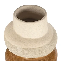 Petit vase de table en céramique Makana